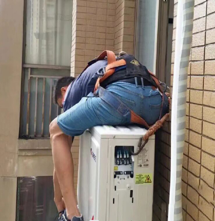 佛山空调移机